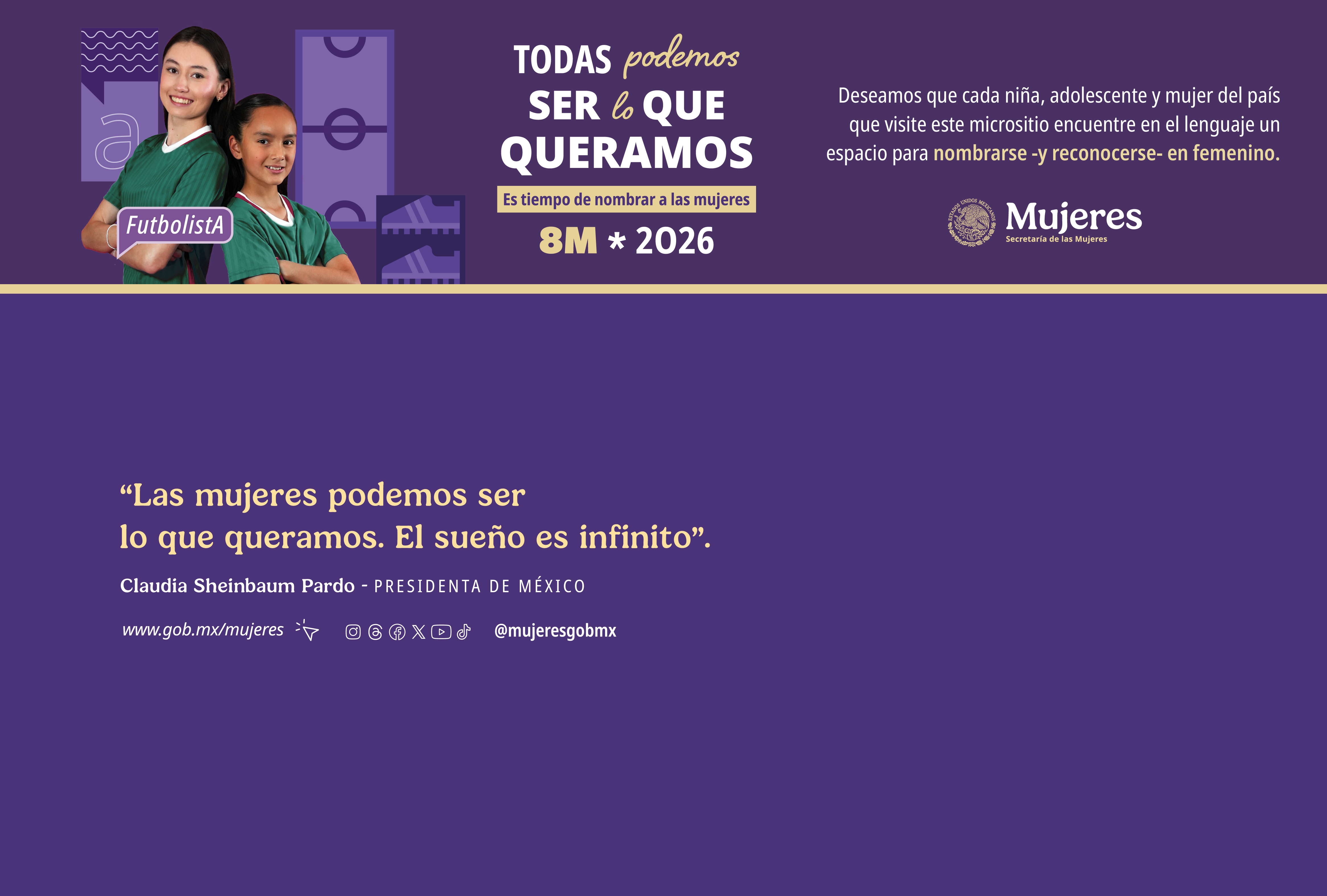 Tiempo de mujeres