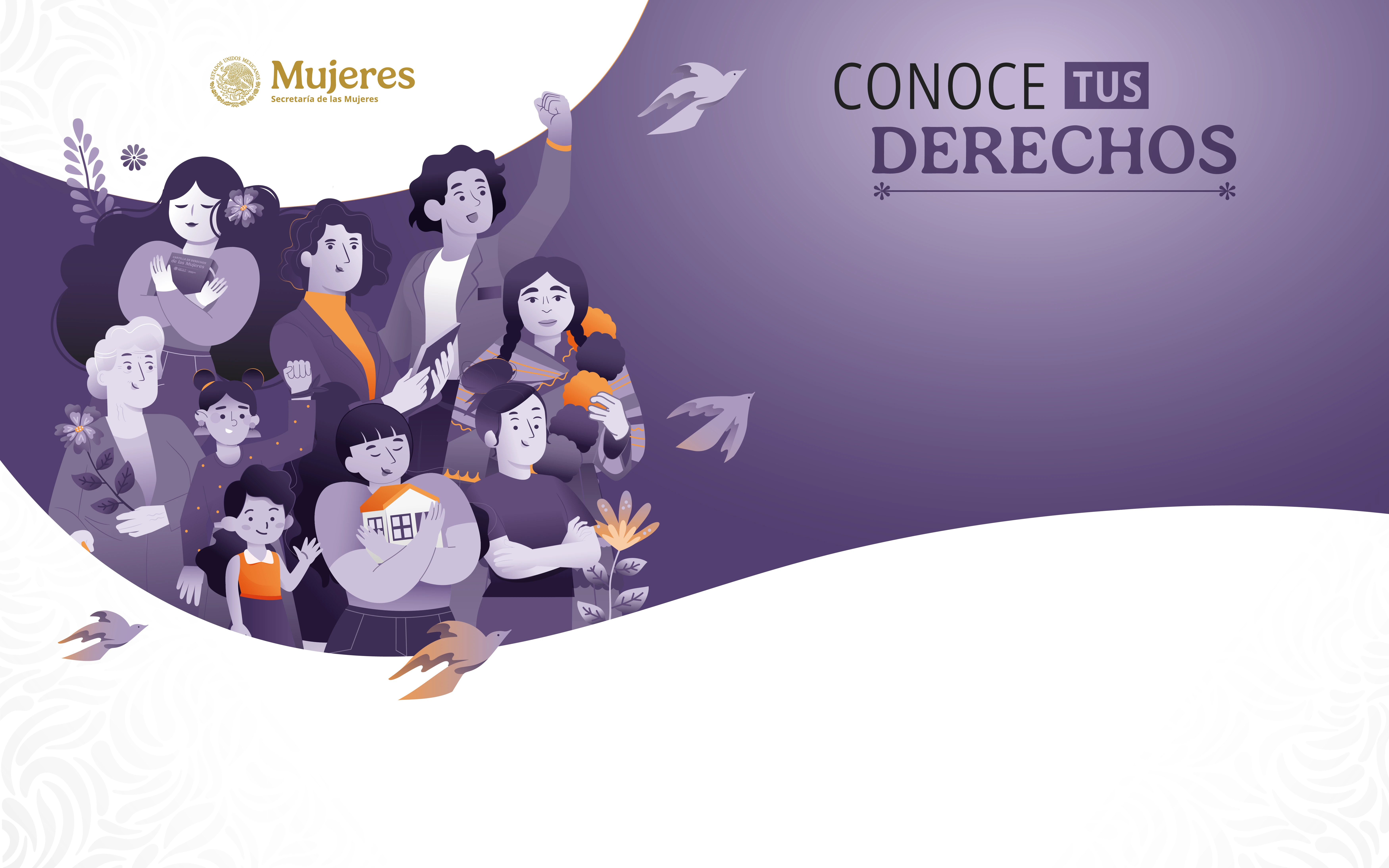 Tejedoras de la patría