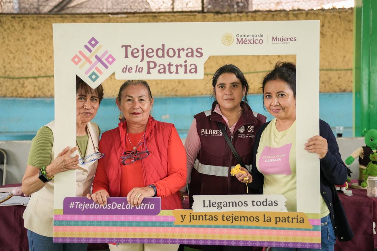 Tejedoras de la patría